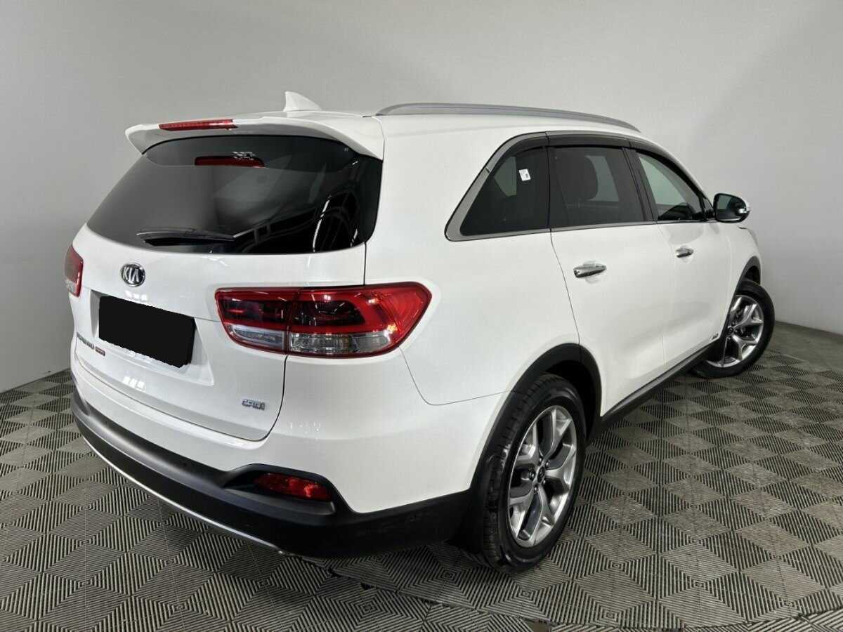 Купить Kia Sorento с пробегом. Фото: #5