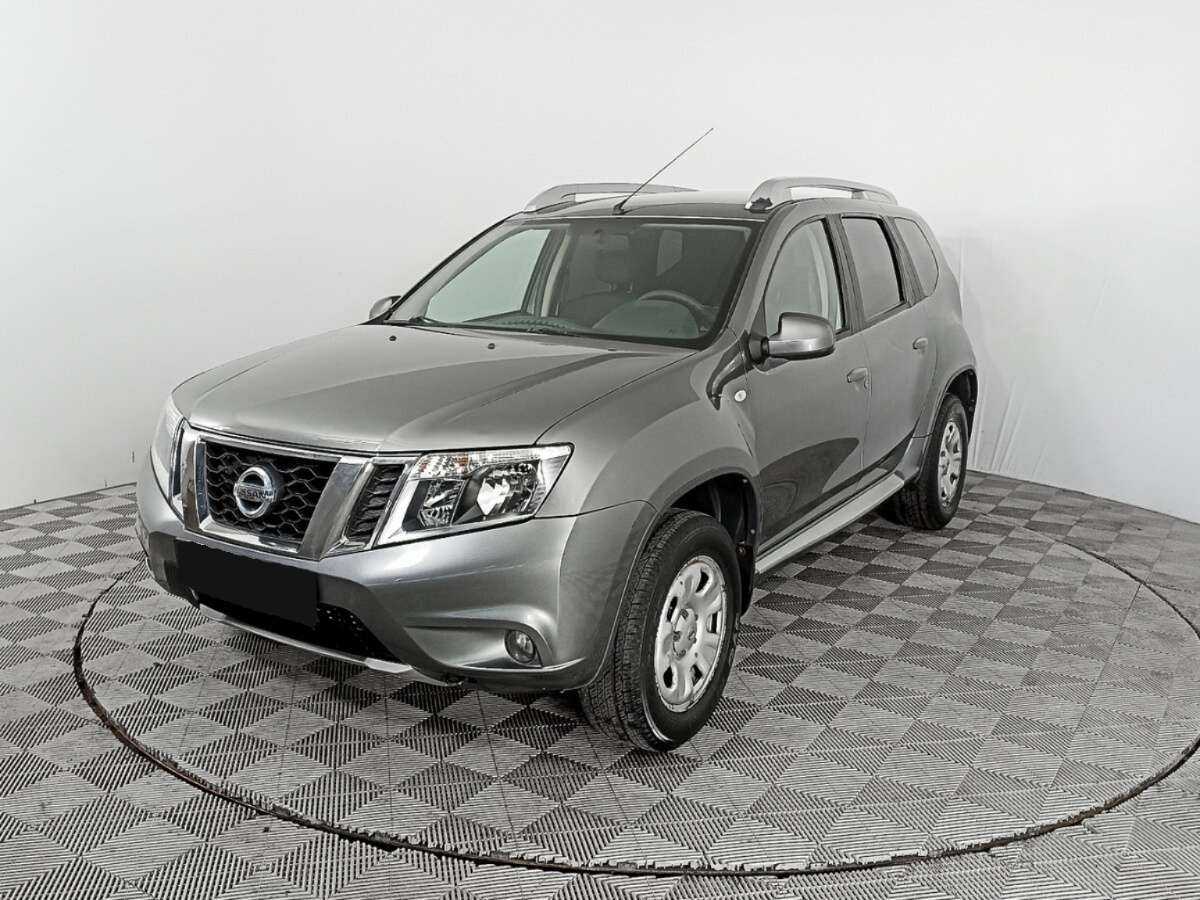 Купить Nissan Terrano с пробегом. Посмотреть фото