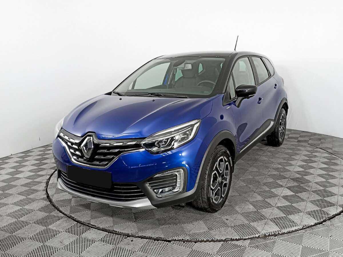 Купить Renault Kaptur с пробегом. Фото: #0