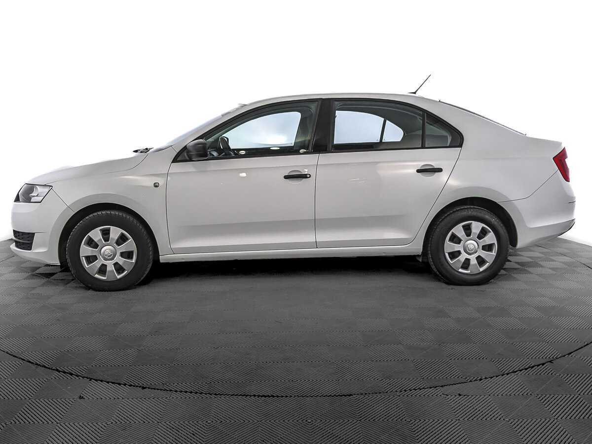 Купить Skoda Rapid с пробегом. Фото: #7