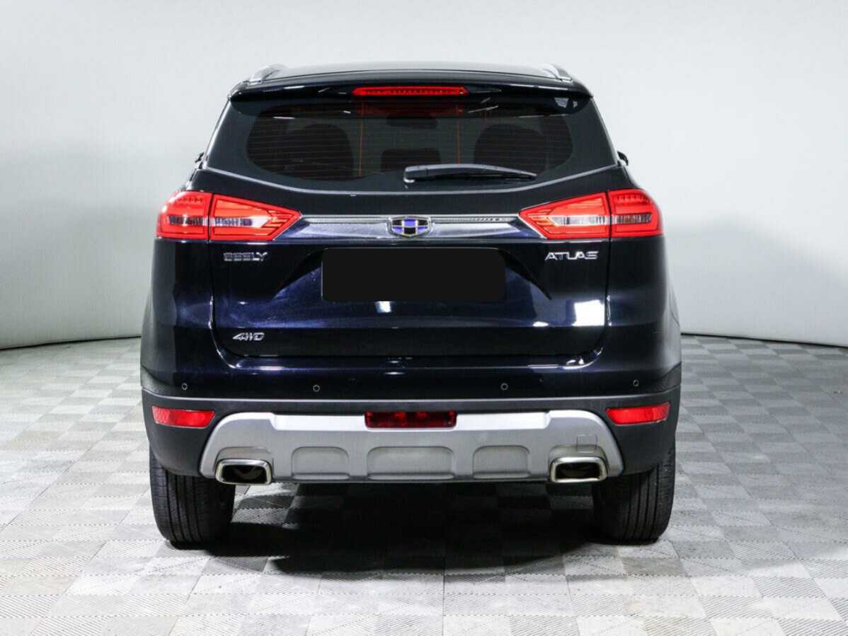 Купить Geely Atlas с пробегом. Фото: #5