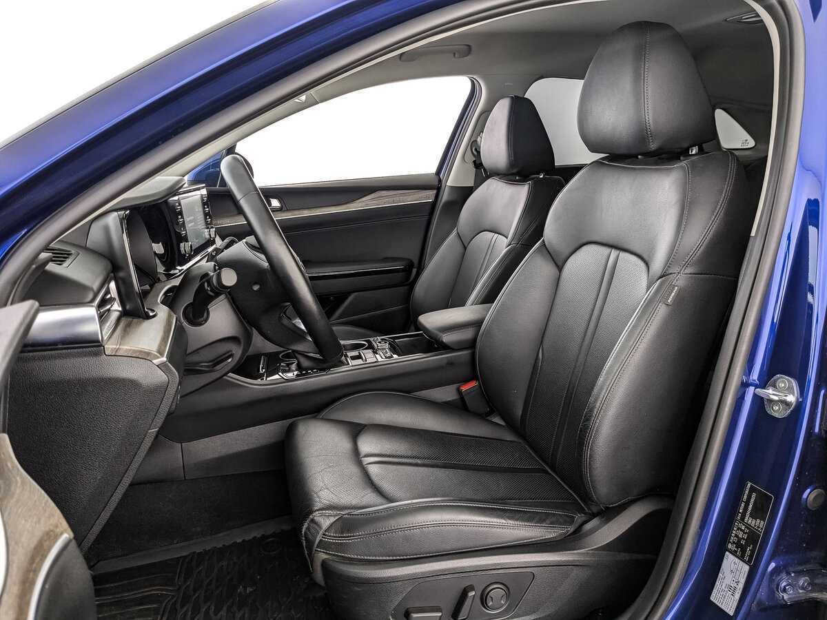 Купить Kia K5 с пробегом. Фото: #15