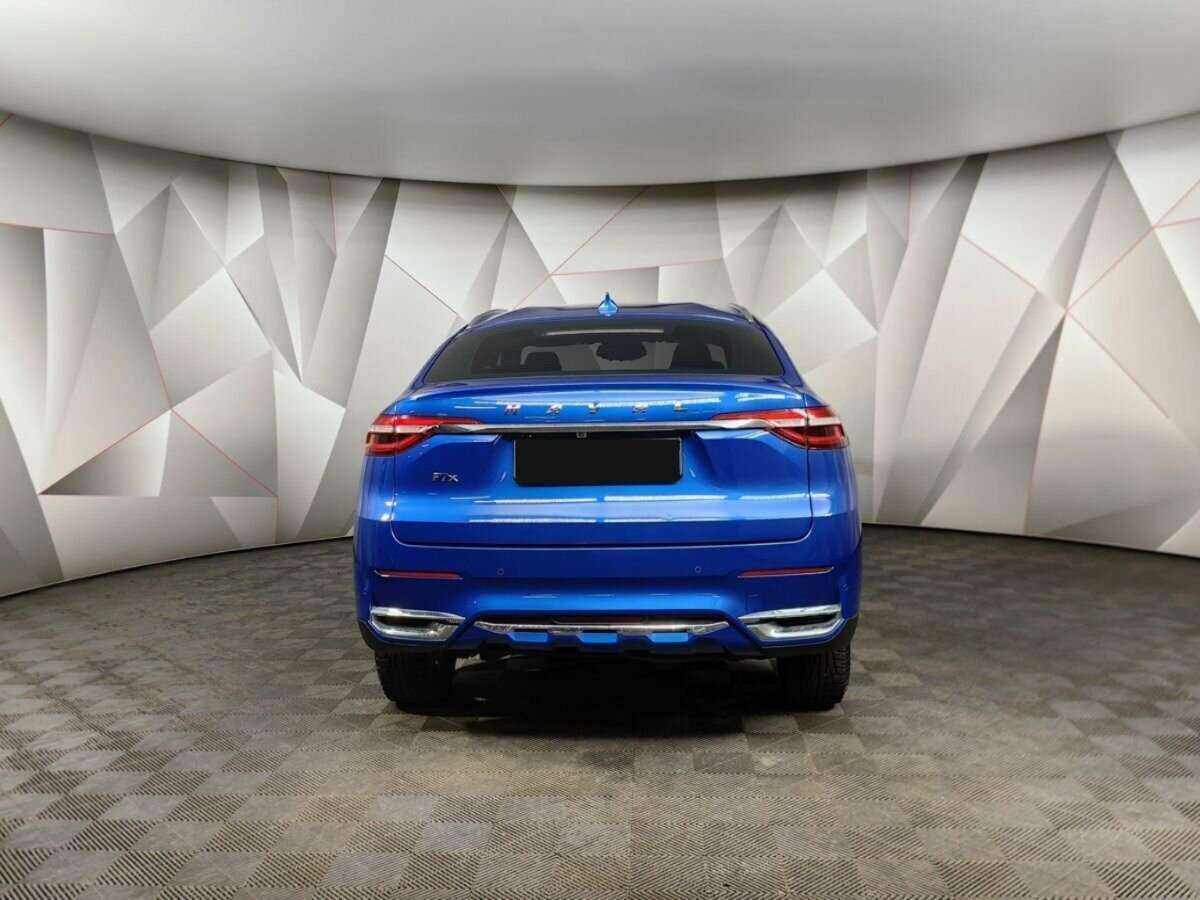 Купить Haval F7x с пробегом. Фото: #7