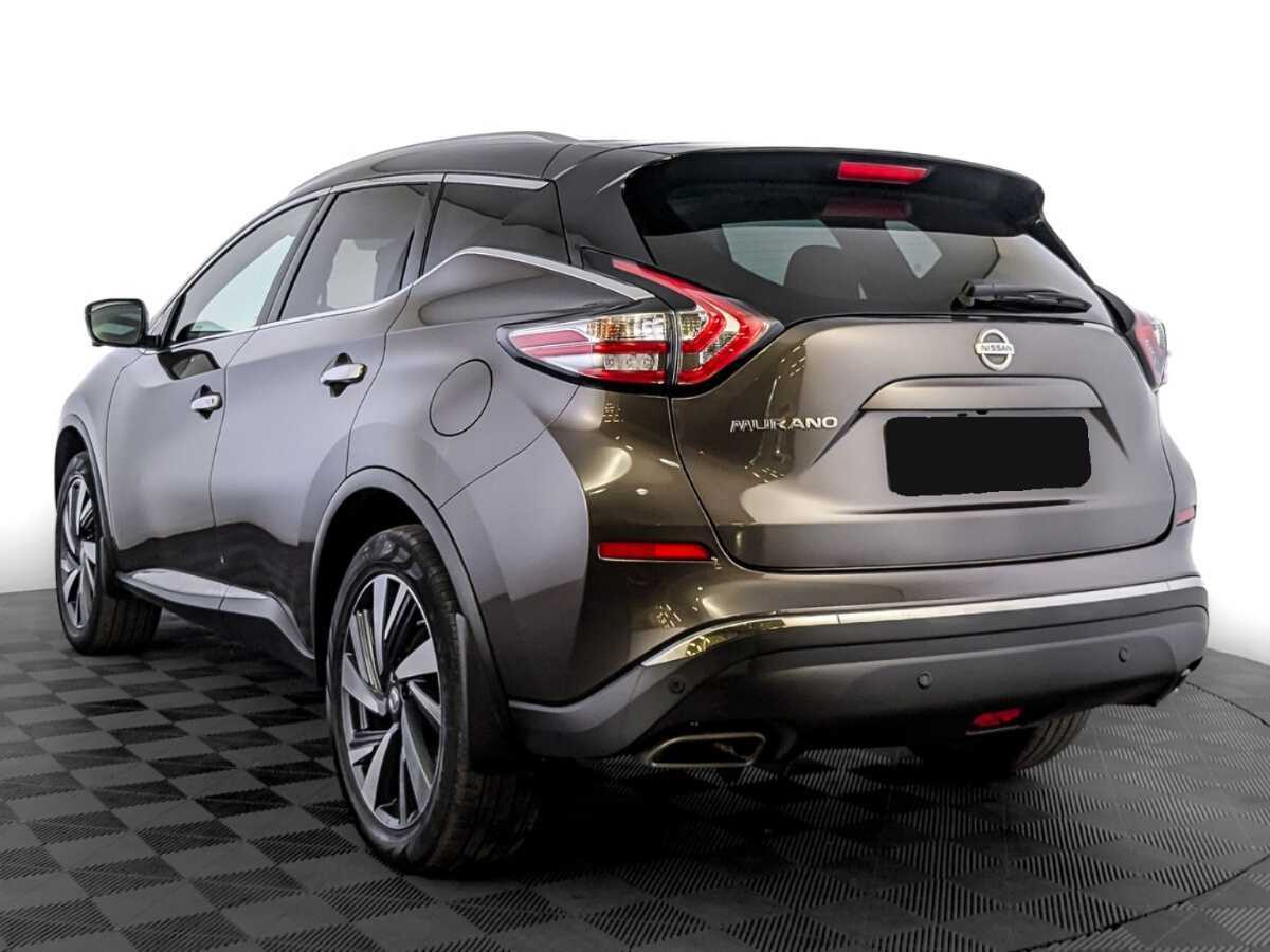 Купить Nissan Murano с пробегом. Фото: #6