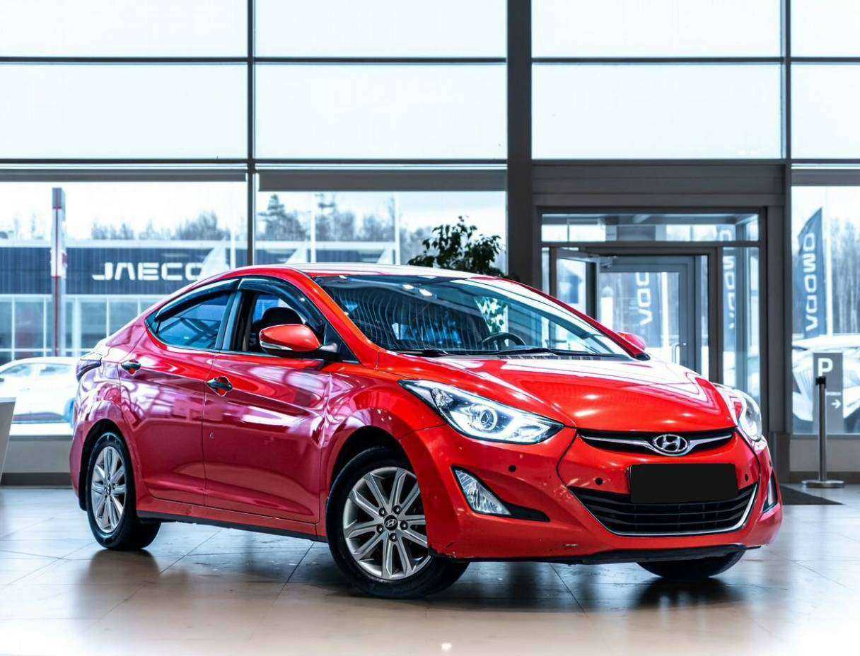 Купить Hyundai Elantra с пробегом. Фото: #1