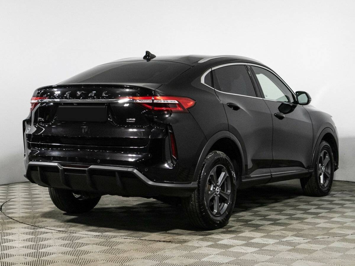 Купить Haval F7x с пробегом. Фото: #4