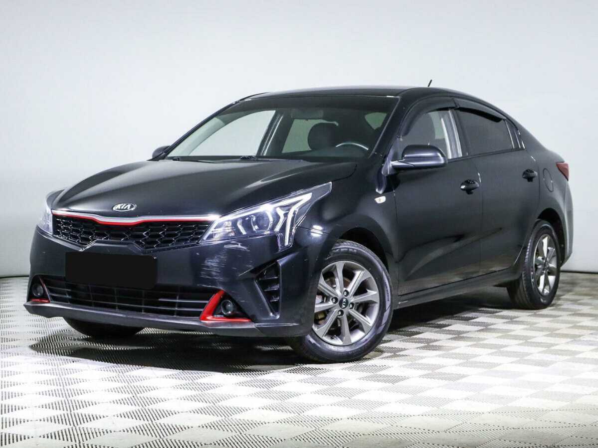 Купить Kia Rio с пробегом. Посмотреть фото