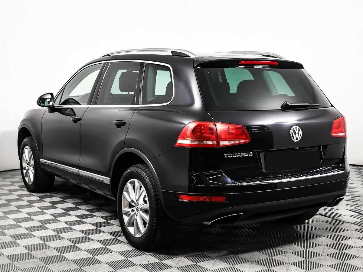 Купить Volkswagen Touareg с пробегом. Фото: #6