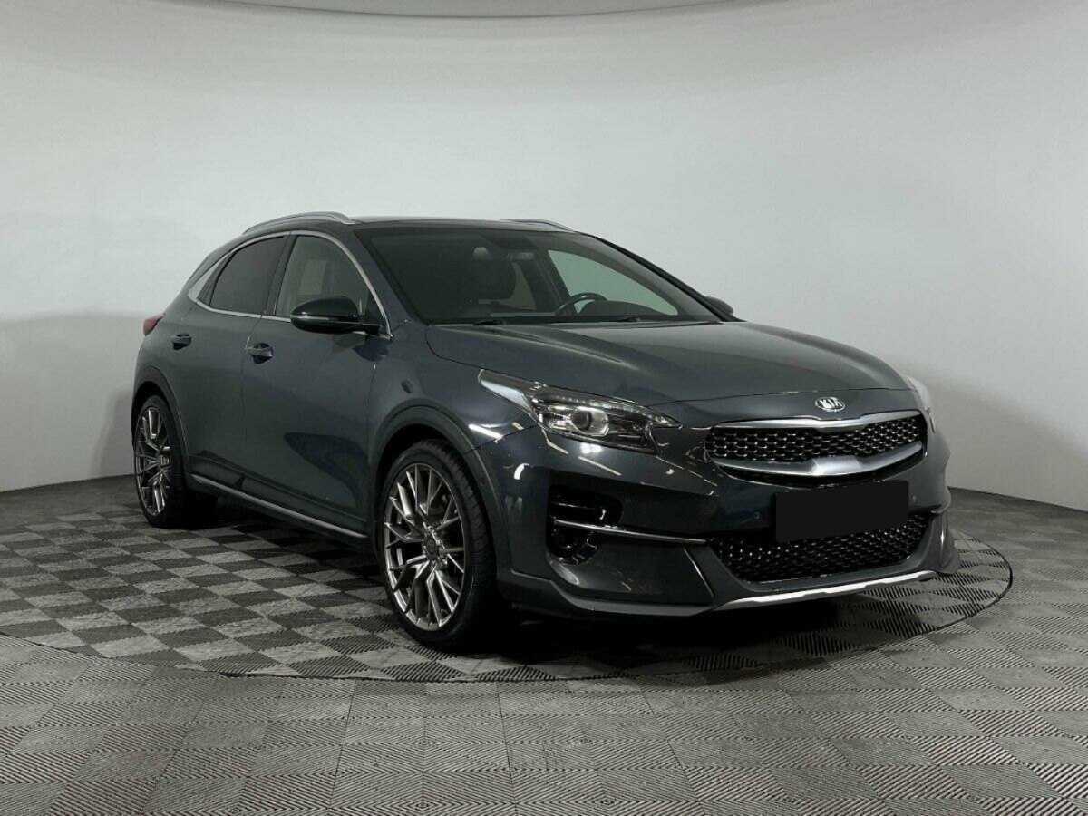 Купить Kia XCeed с пробегом. Фото: #2
