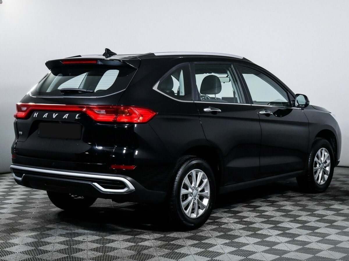 Купить Haval M6 с пробегом. Фото: #3