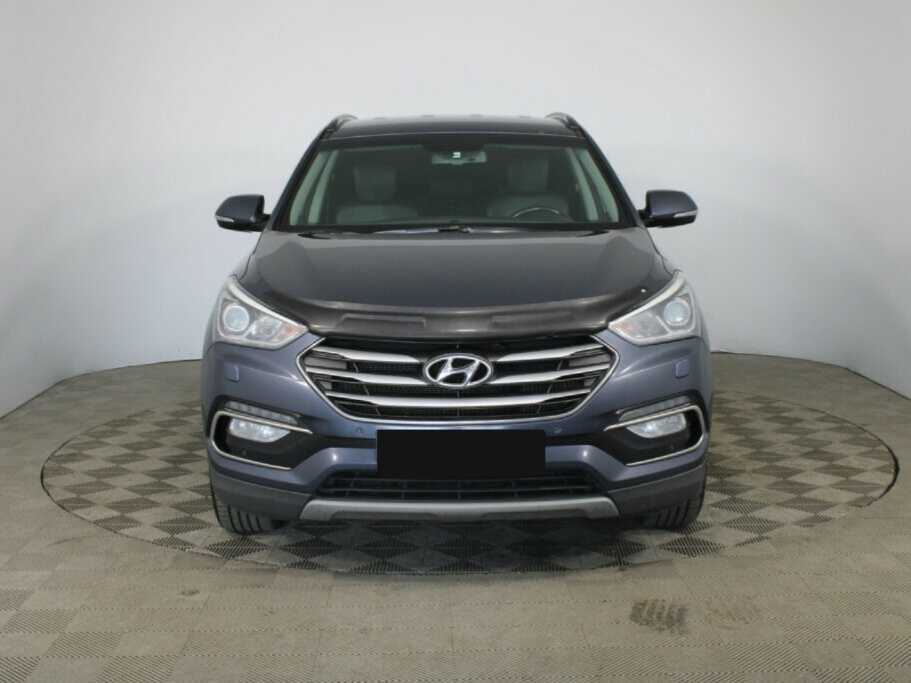 Купить Hyundai Santa Fe с пробегом. Фото: #1