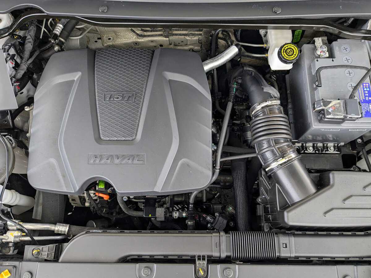 Купить Haval Jolion с пробегом. Фото: #8