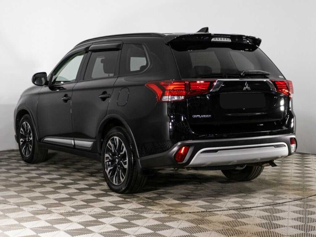 Купить Mitsubishi Outlander с пробегом. Фото: #6