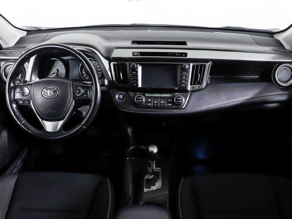 Купить Toyota RAV4 с пробегом. Фото: #10