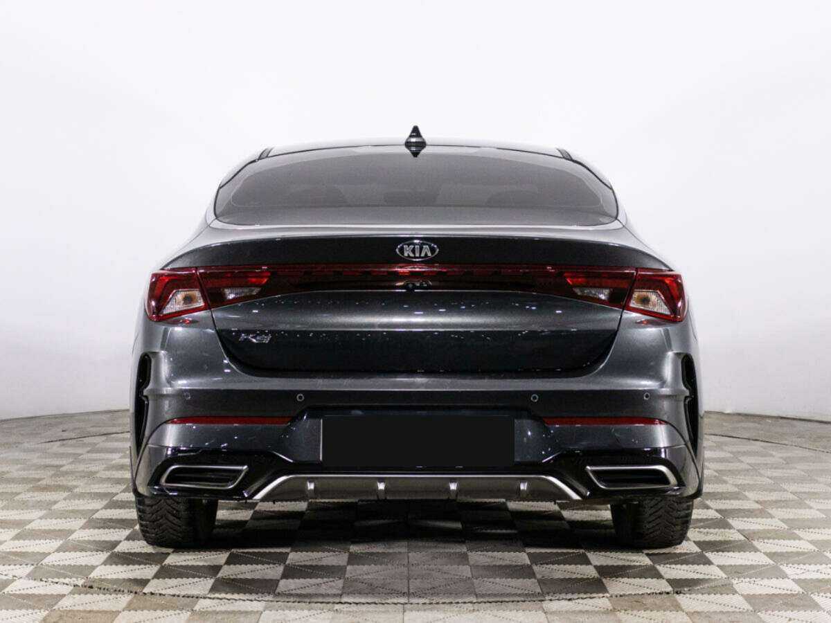 Купить Kia K5 с пробегом. Фото: #5
