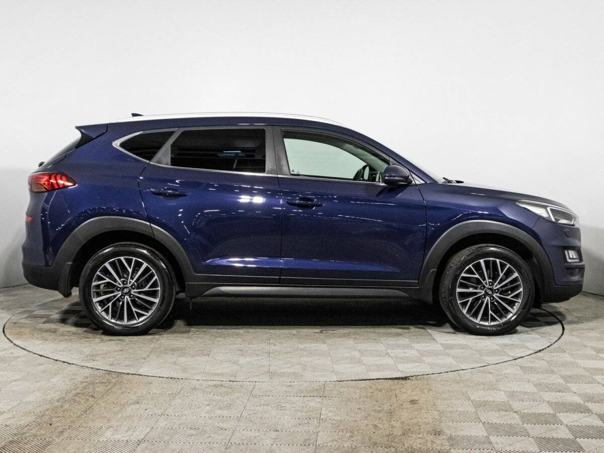 Купить Hyundai Tucson с пробегом. Фото: #3