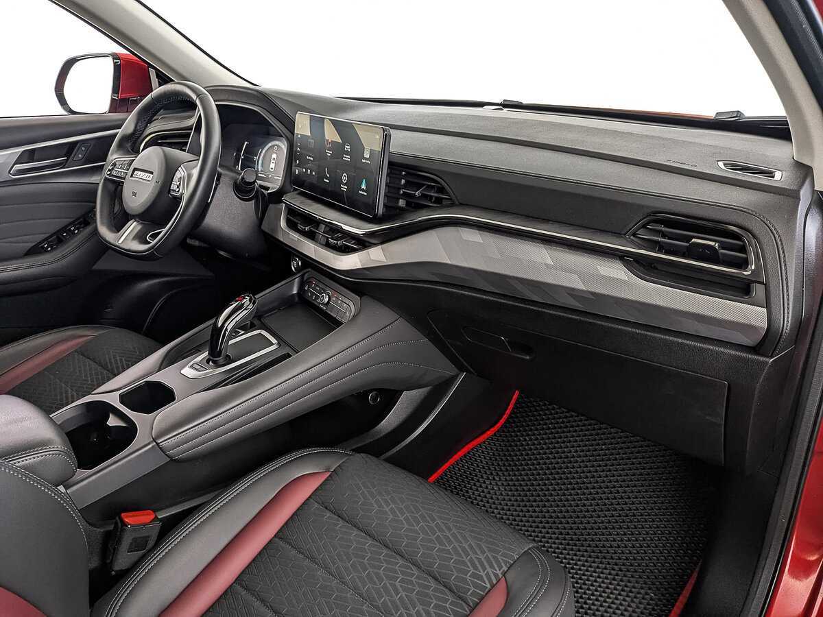 Купить Haval F7x с пробегом. Фото: #12