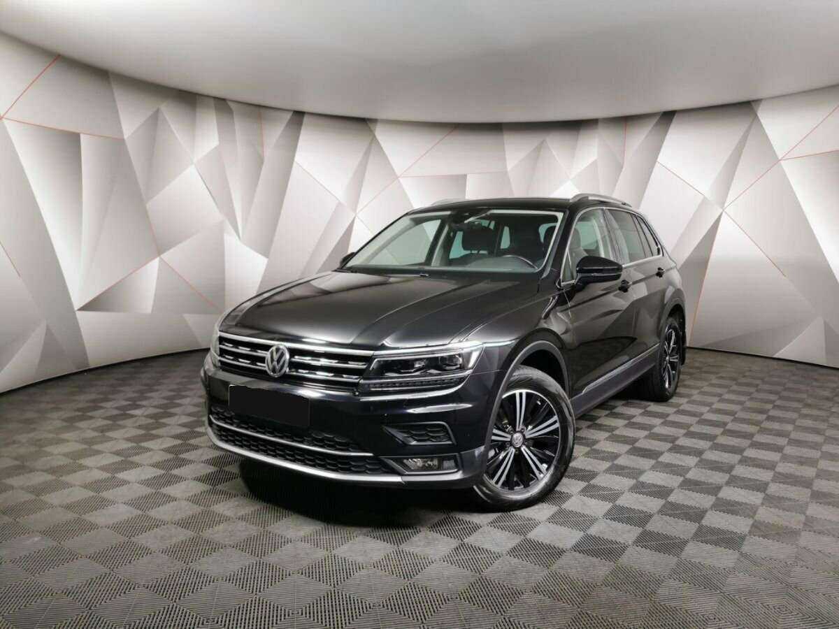 Купить Volkswagen Tiguan с пробегом. Посмотреть фото