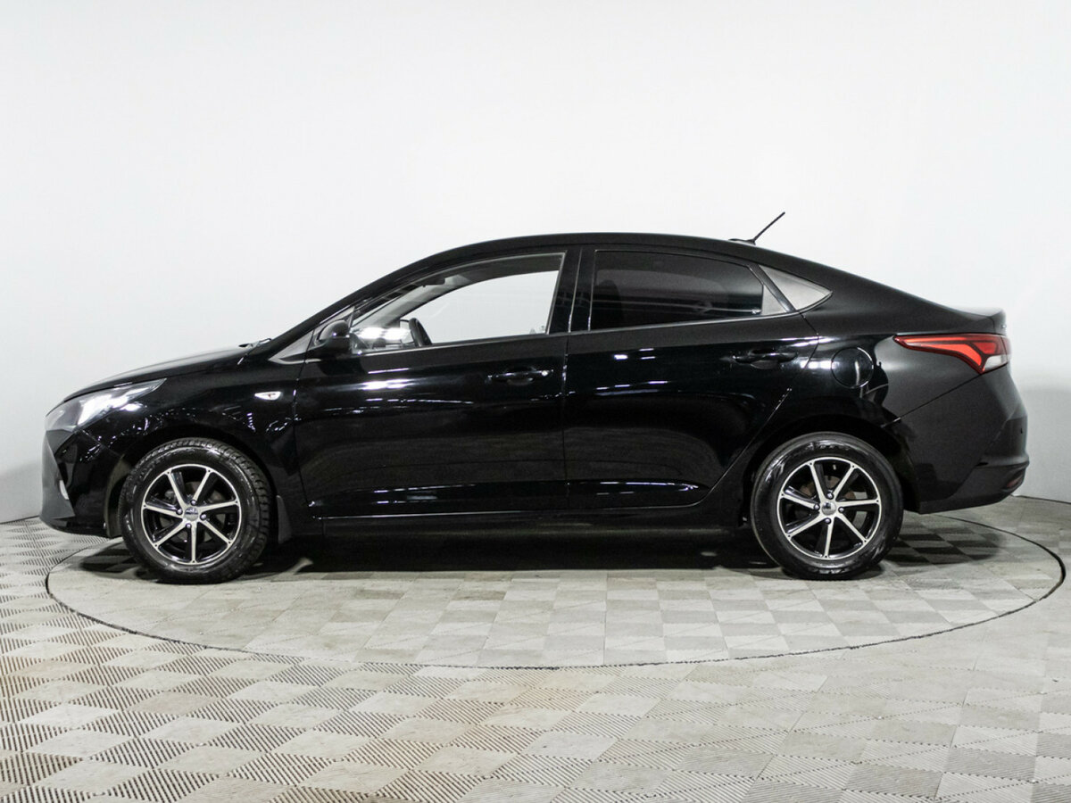 Купить Hyundai Solaris с пробегом. Фото: #7