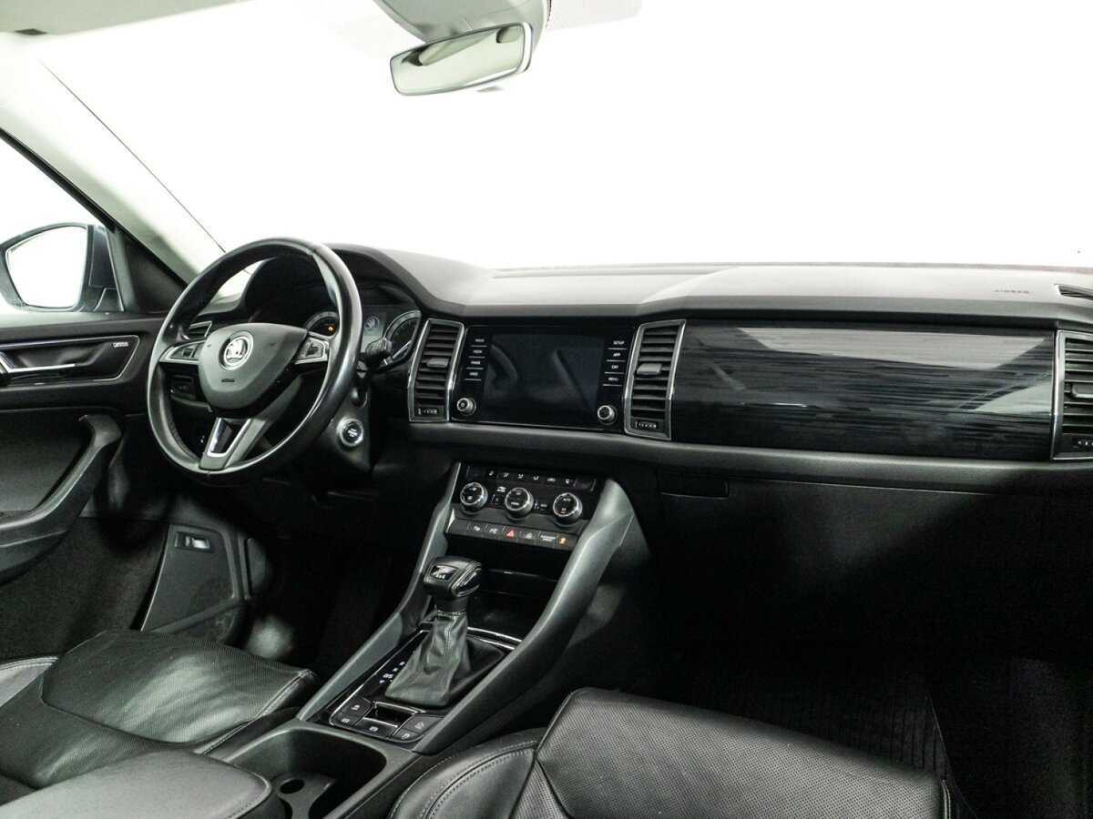 Купить Skoda Kodiaq с пробегом. Фото: #8