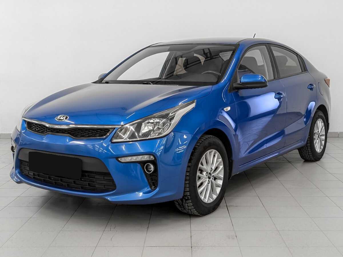 Купить Kia Rio с пробегом. Посмотреть фото