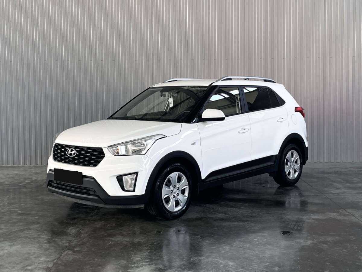 Купить Hyundai Creta с пробегом. Фото: #0