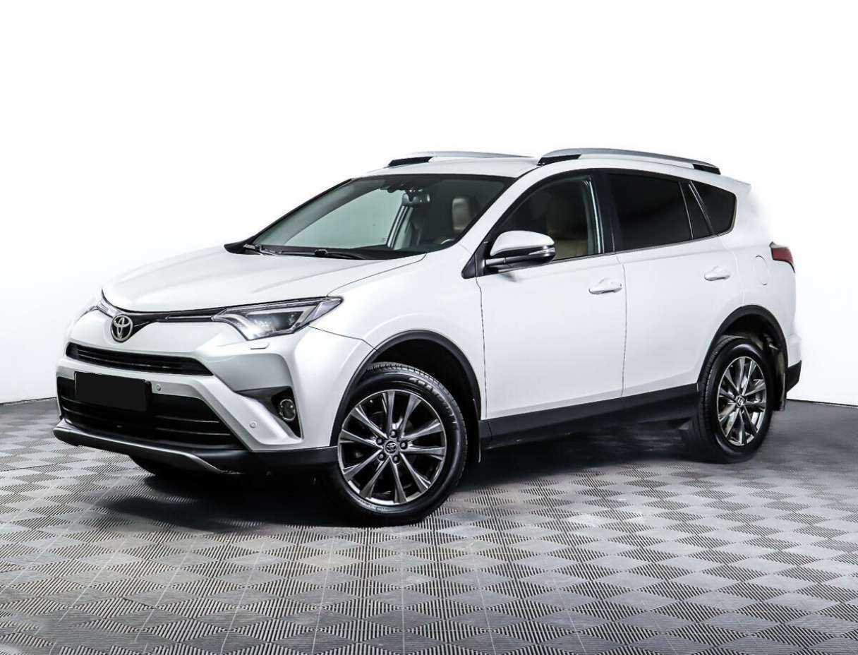 Купить Toyota RAV4 с пробегом. Посмотреть фото