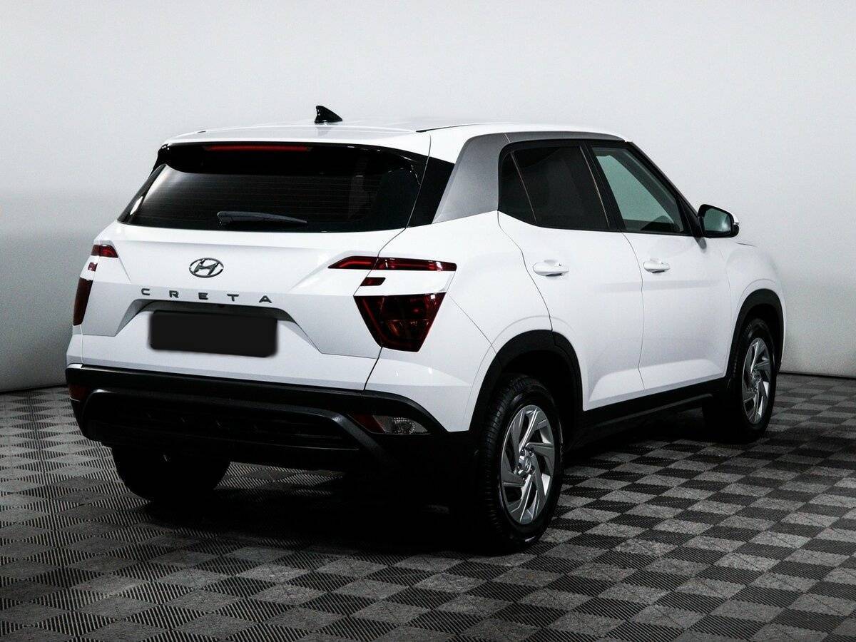 Купить Hyundai Creta с пробегом. Фото: #3