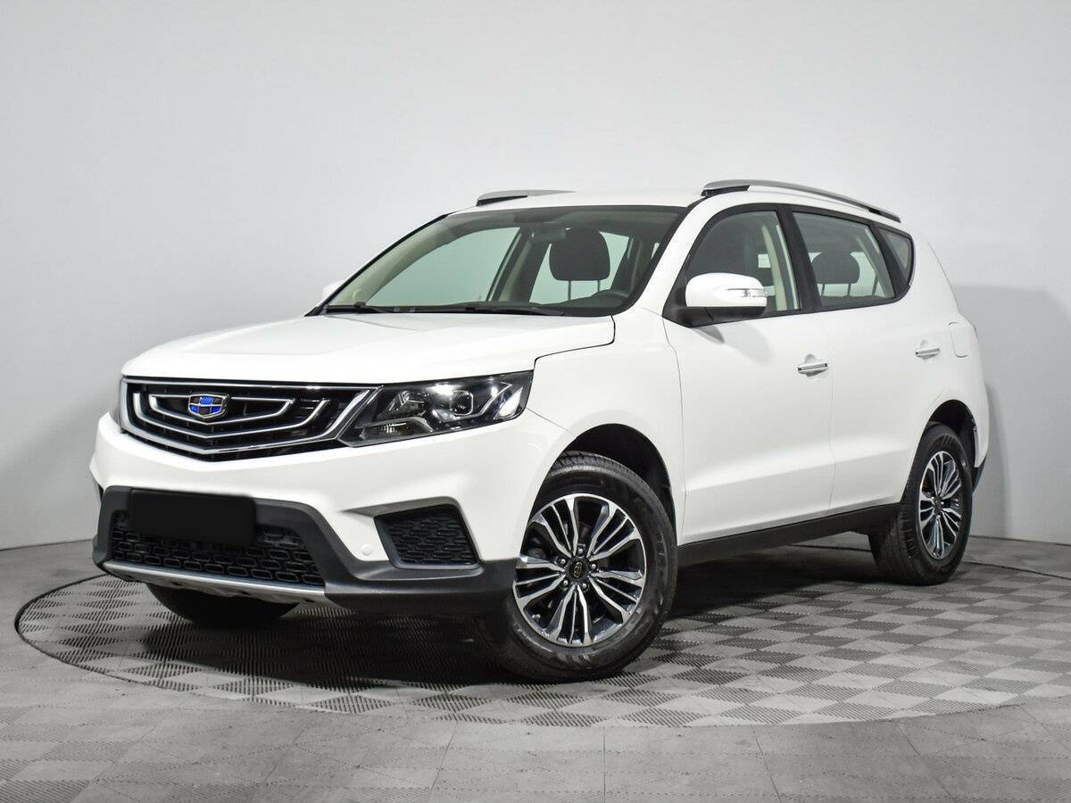 Купить Geely Emgrand X7 с пробегом. Посмотреть фото