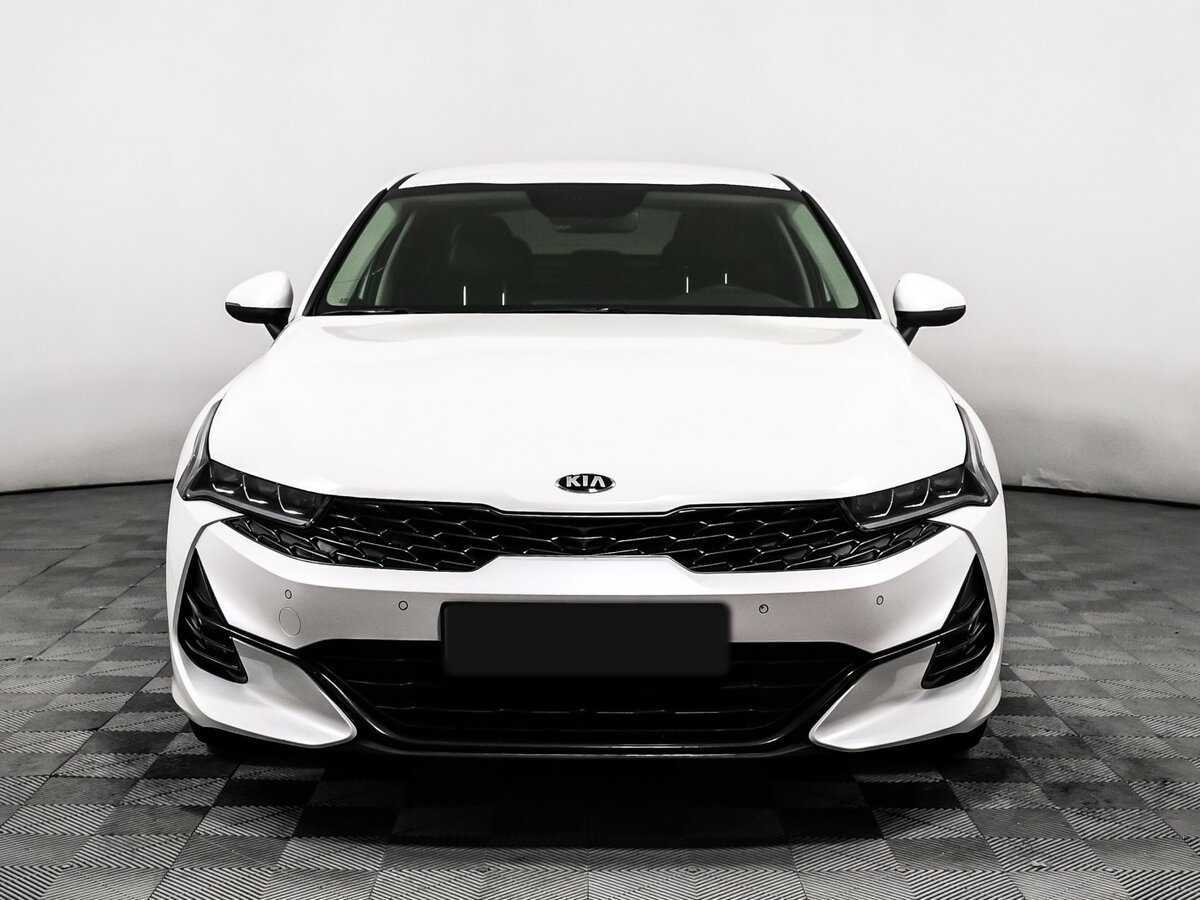 Купить Kia K5 с пробегом. Фото: #1