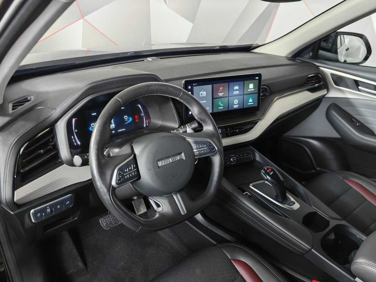 Купить Haval F7 с пробегом. Фото: #12