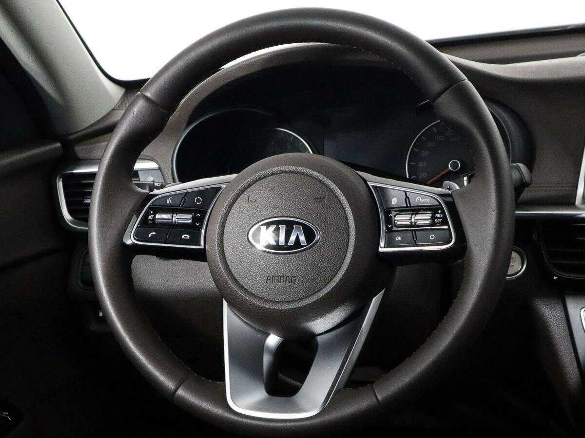 Купить Kia Optima с пробегом. Фото: #10