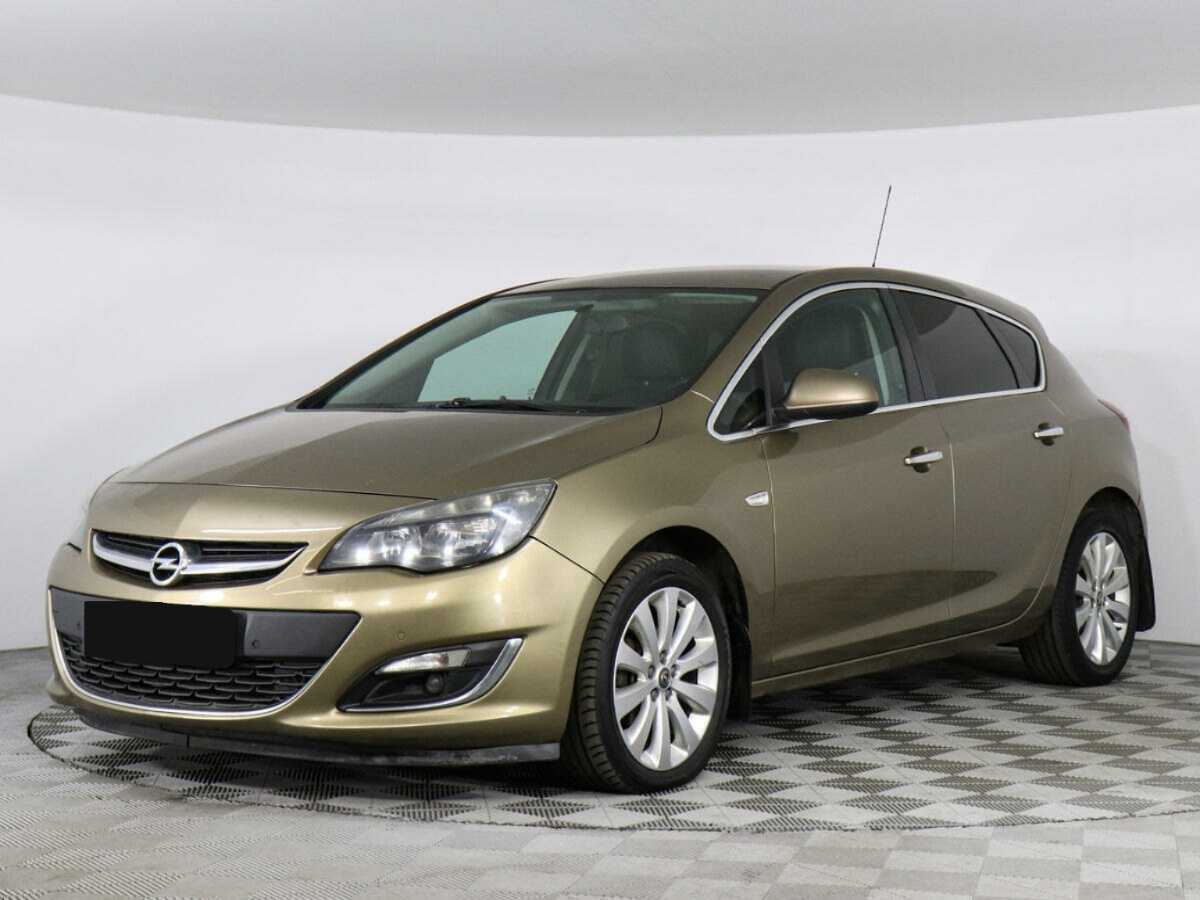Купить Opel Astra с пробегом. Посмотреть фото