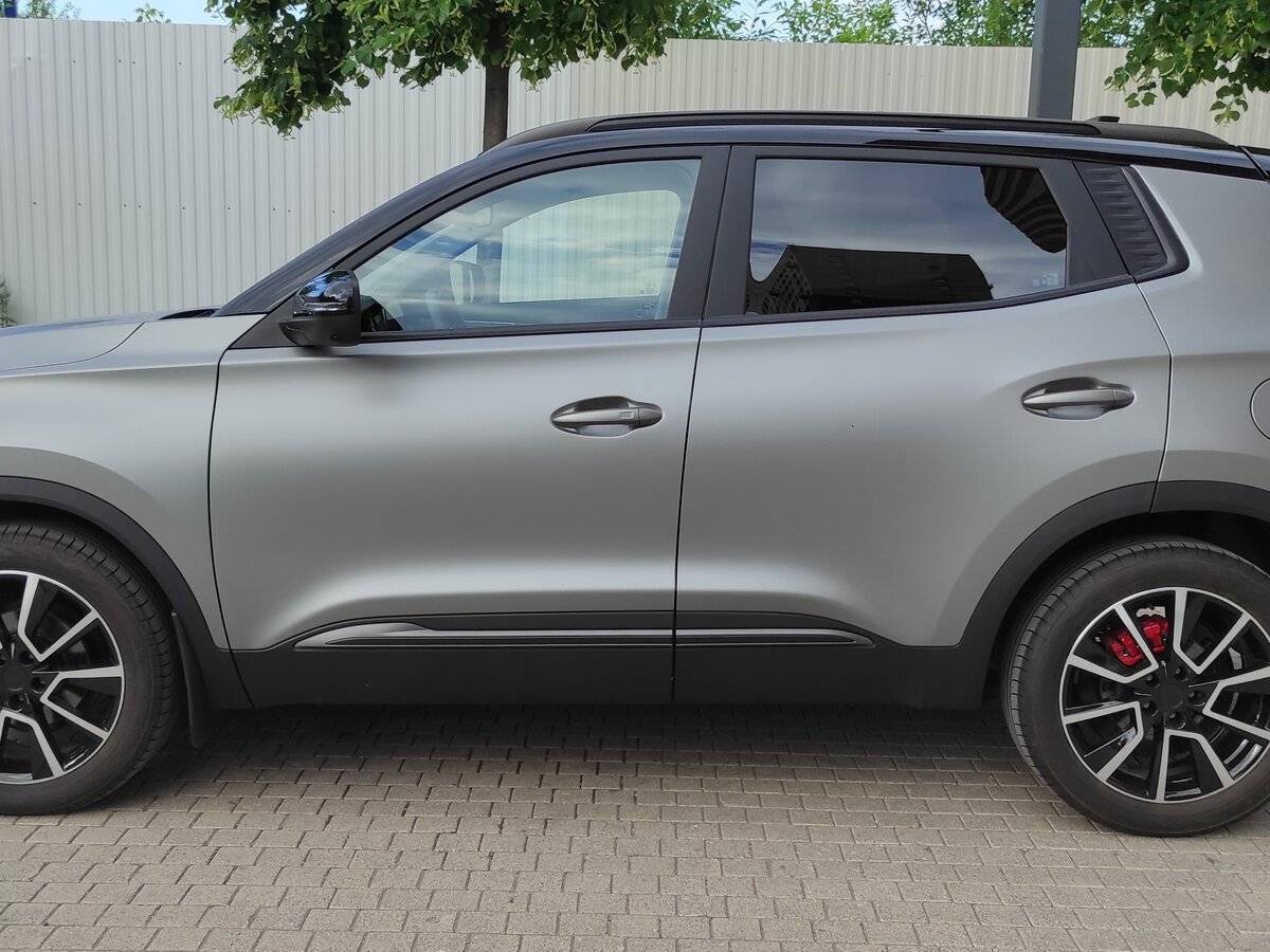 Купить Chery Tiggo 4 Pro с пробегом. Фото: #4