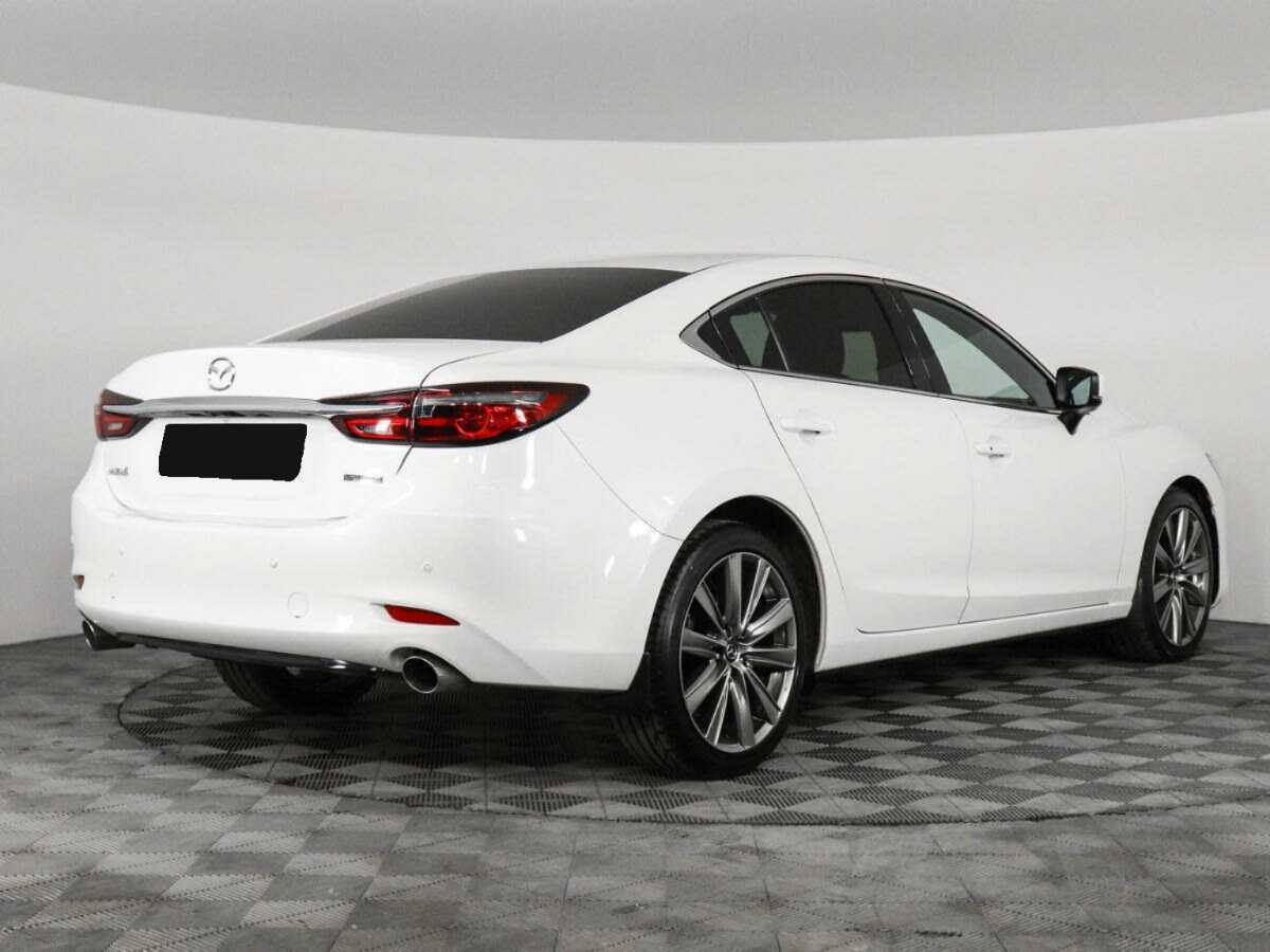 Купить Mazda 6 с пробегом. Фото: #4
