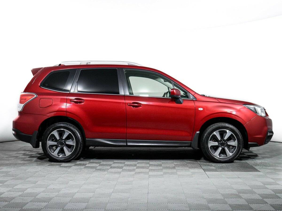 Купить Subaru Forester с пробегом. Фото: #3