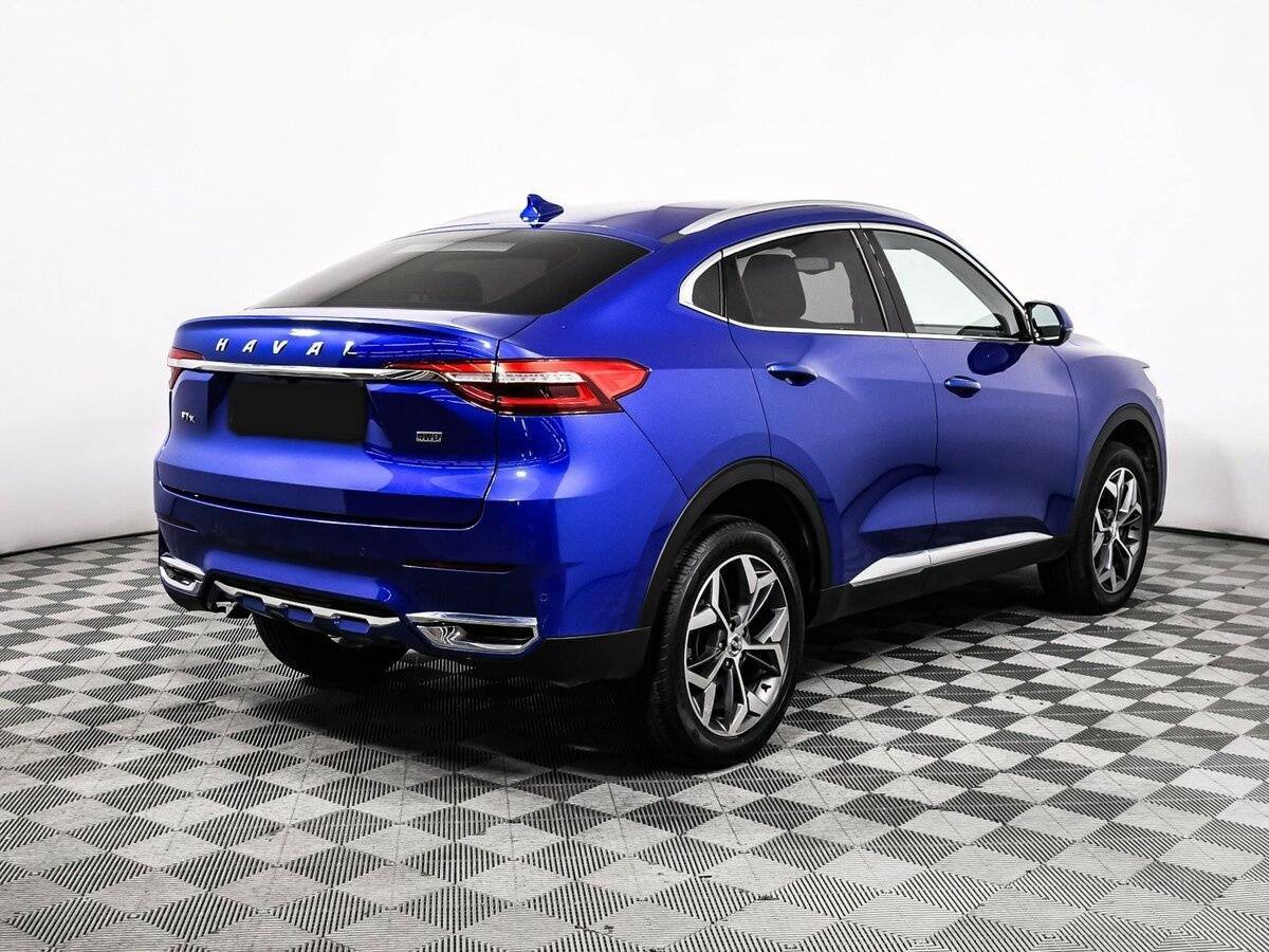 Купить Haval F7x с пробегом. Фото: #4