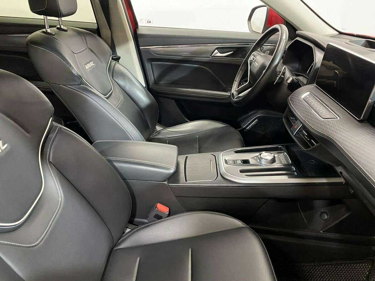 Купить Haval Jolion с пробегом. Фото: #9