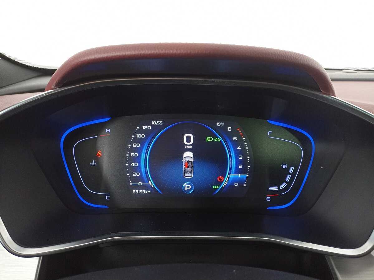Купить Geely Coolray с пробегом. Фото: #10
