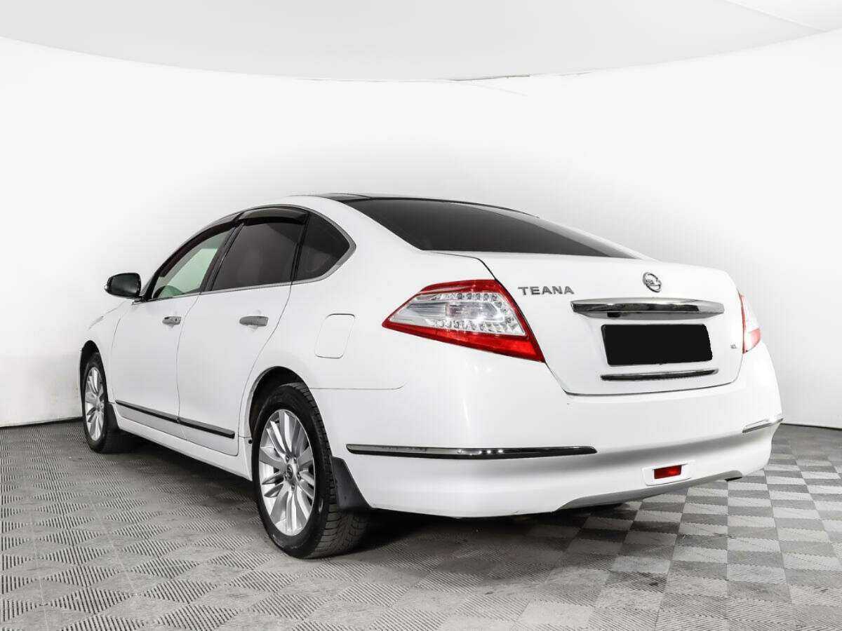 Купить Nissan Teana с пробегом. Фото: #6