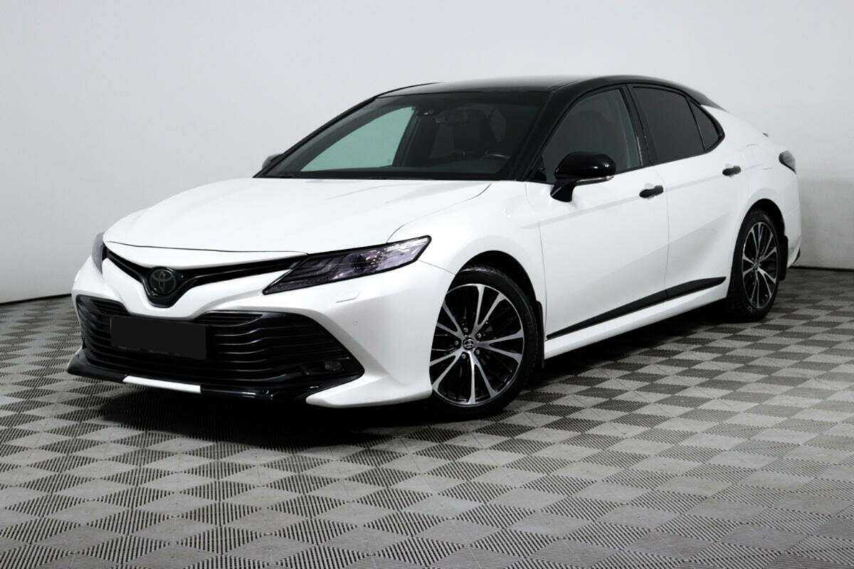 Купить Toyota Camry с пробегом. Фото: #0