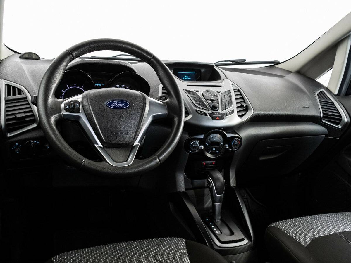 Купить Ford EcoSport с пробегом. Фото: #10