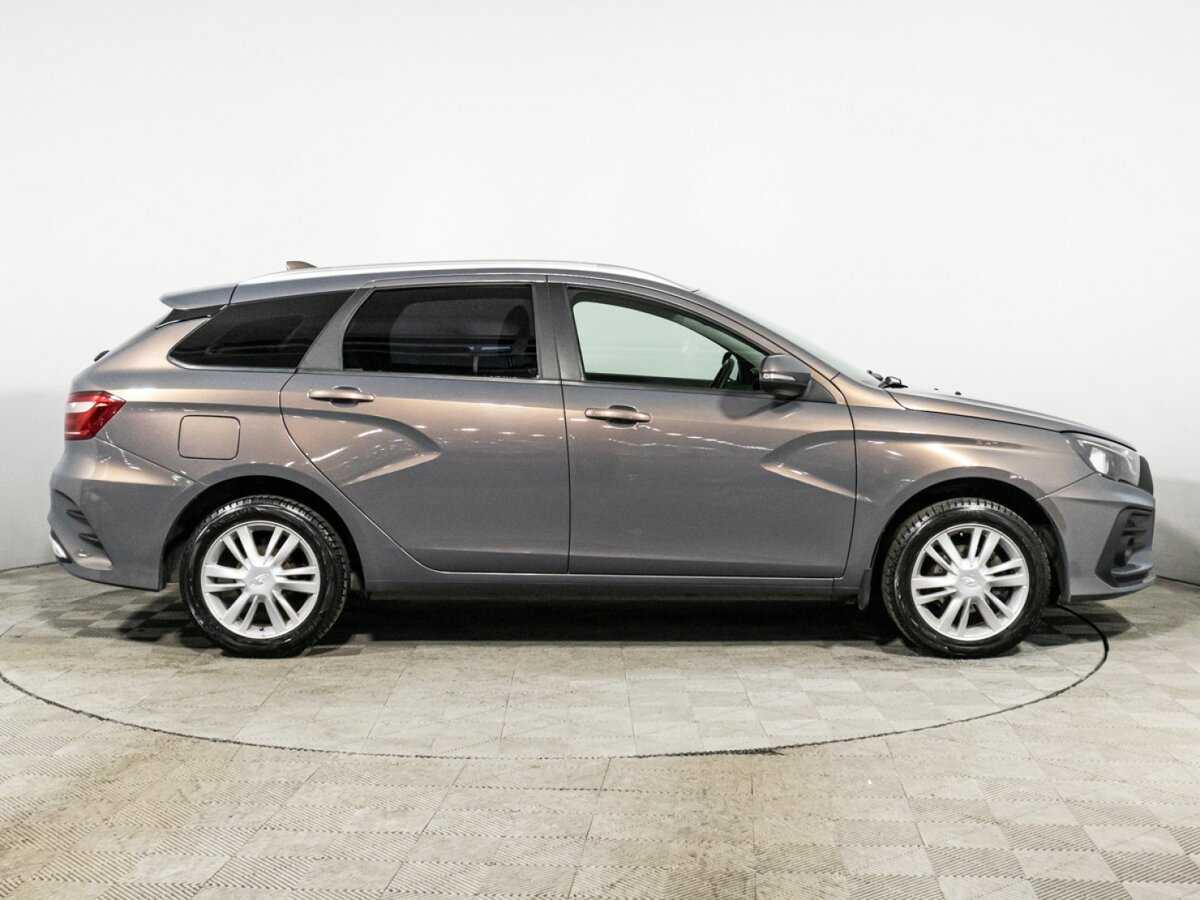 Купить Lada (ВАЗ) Vesta с пробегом. Фото: #3