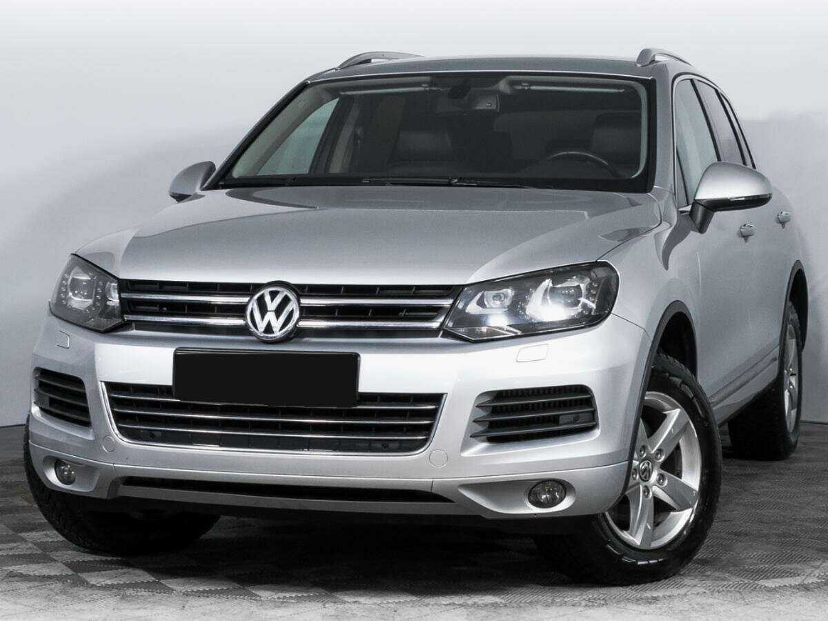Купить Volkswagen Touareg с пробегом. Посмотреть фото