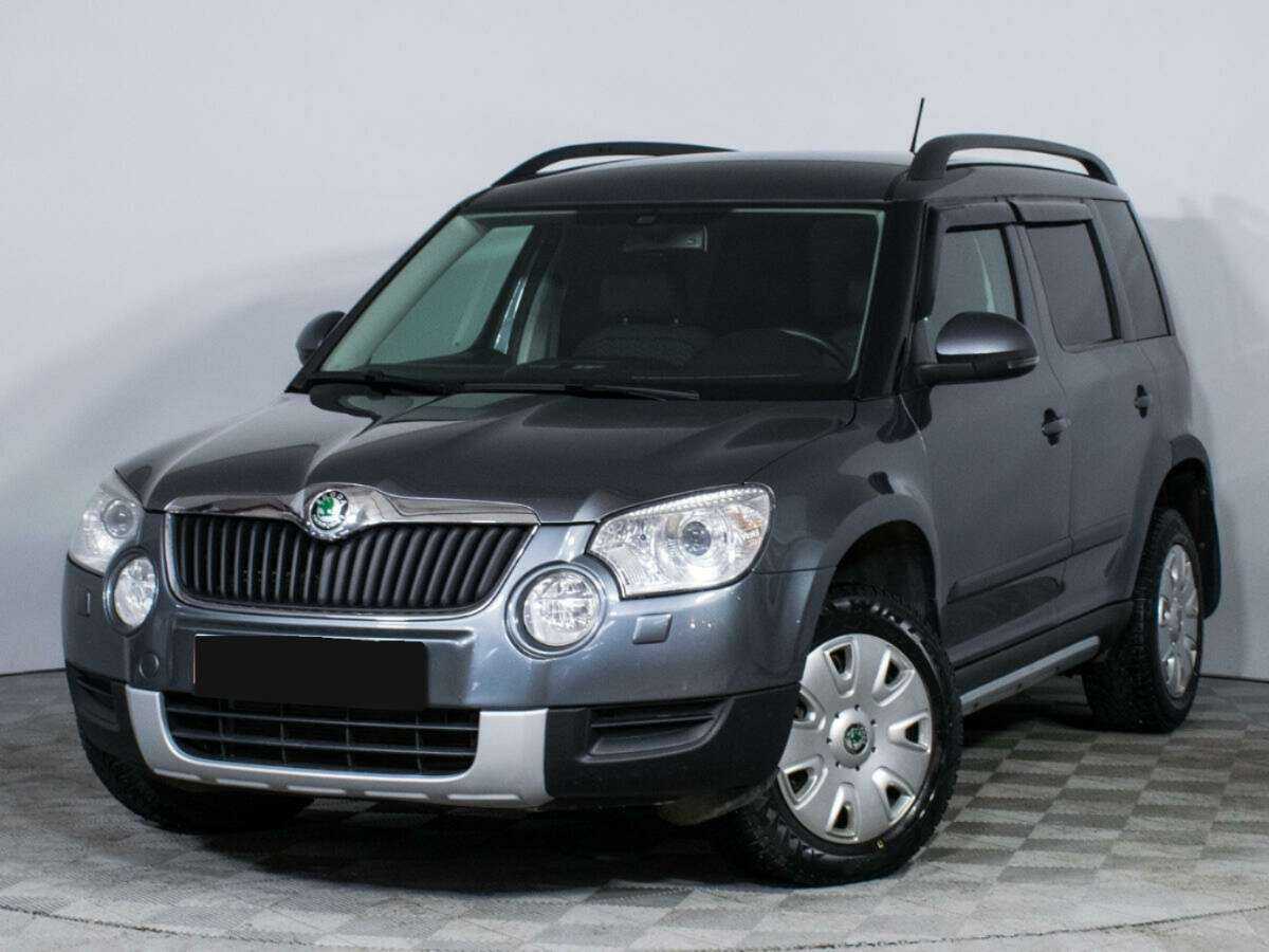 Купить Skoda Yeti с пробегом. Посмотреть фото