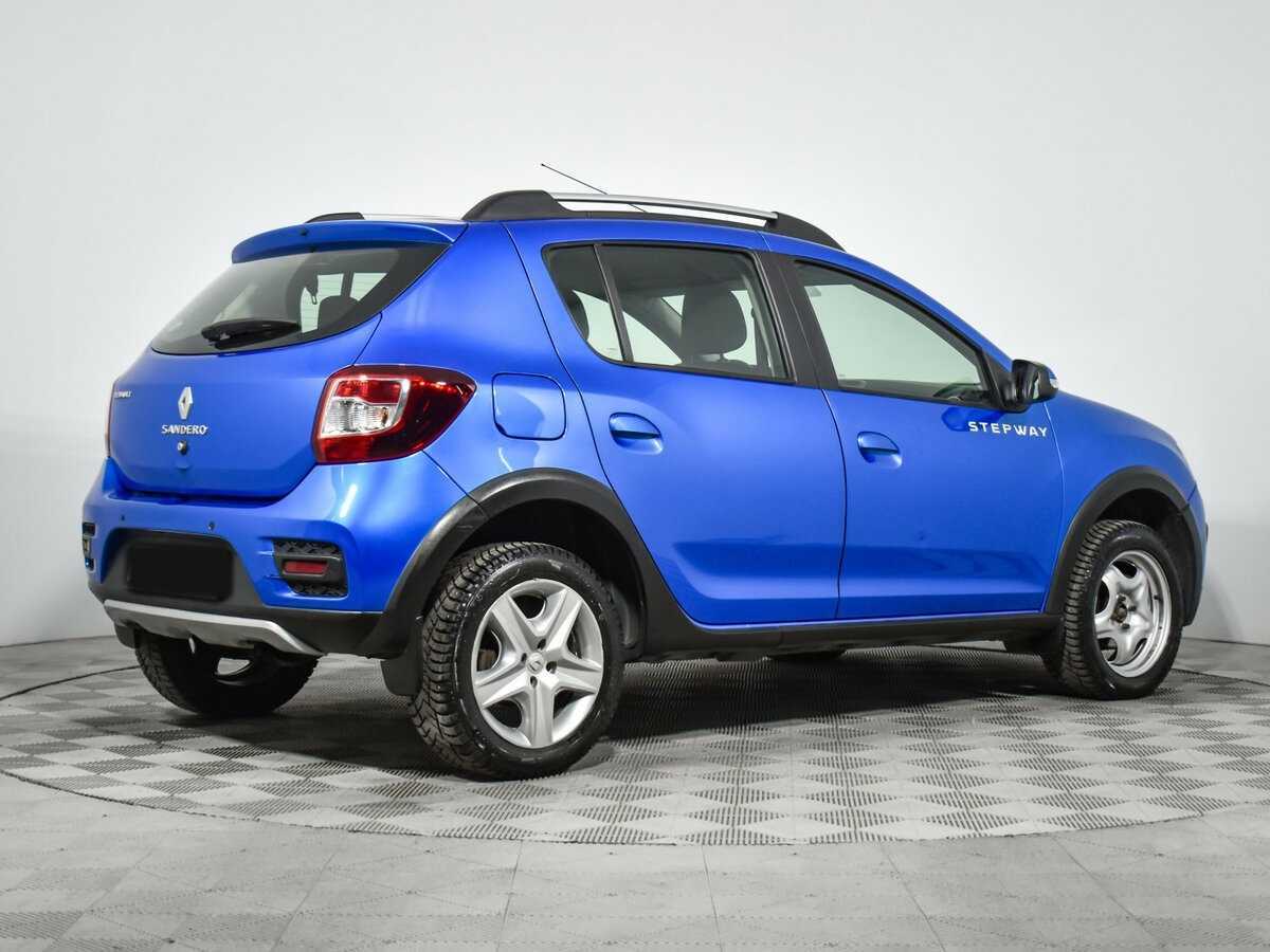 Купить Renault Sandero с пробегом. Фото: #4