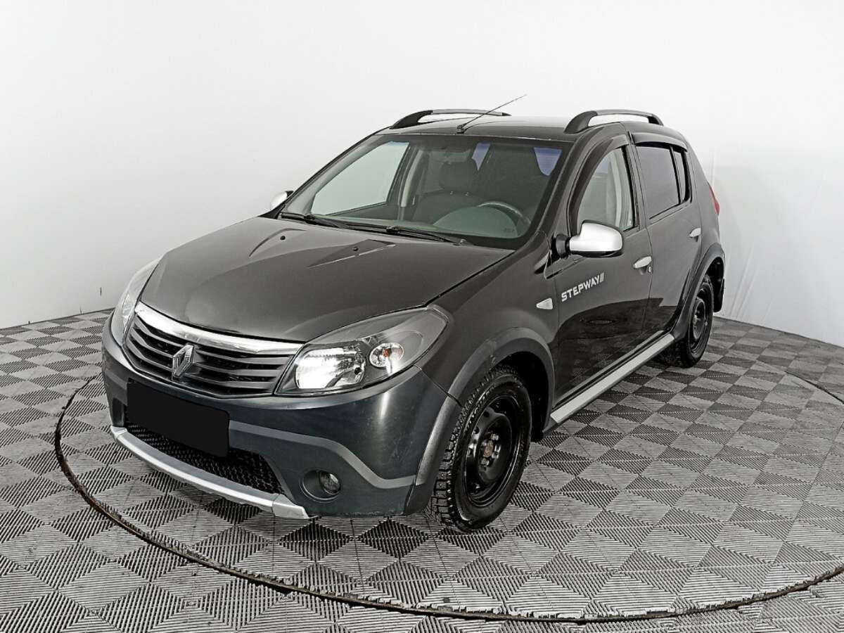 Купить Renault Sandero с пробегом. Фото: #0