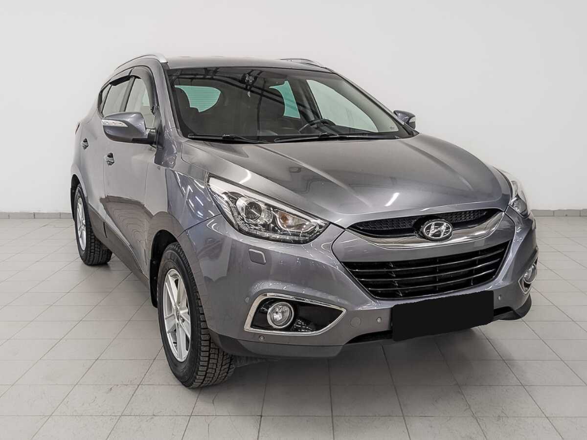 Купить Hyundai ix35 с пробегом. Фото: #2