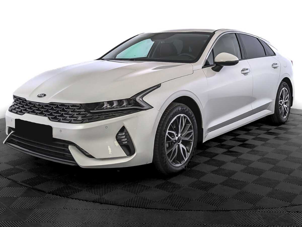 Купить Kia K5 с пробегом. Посмотреть фото