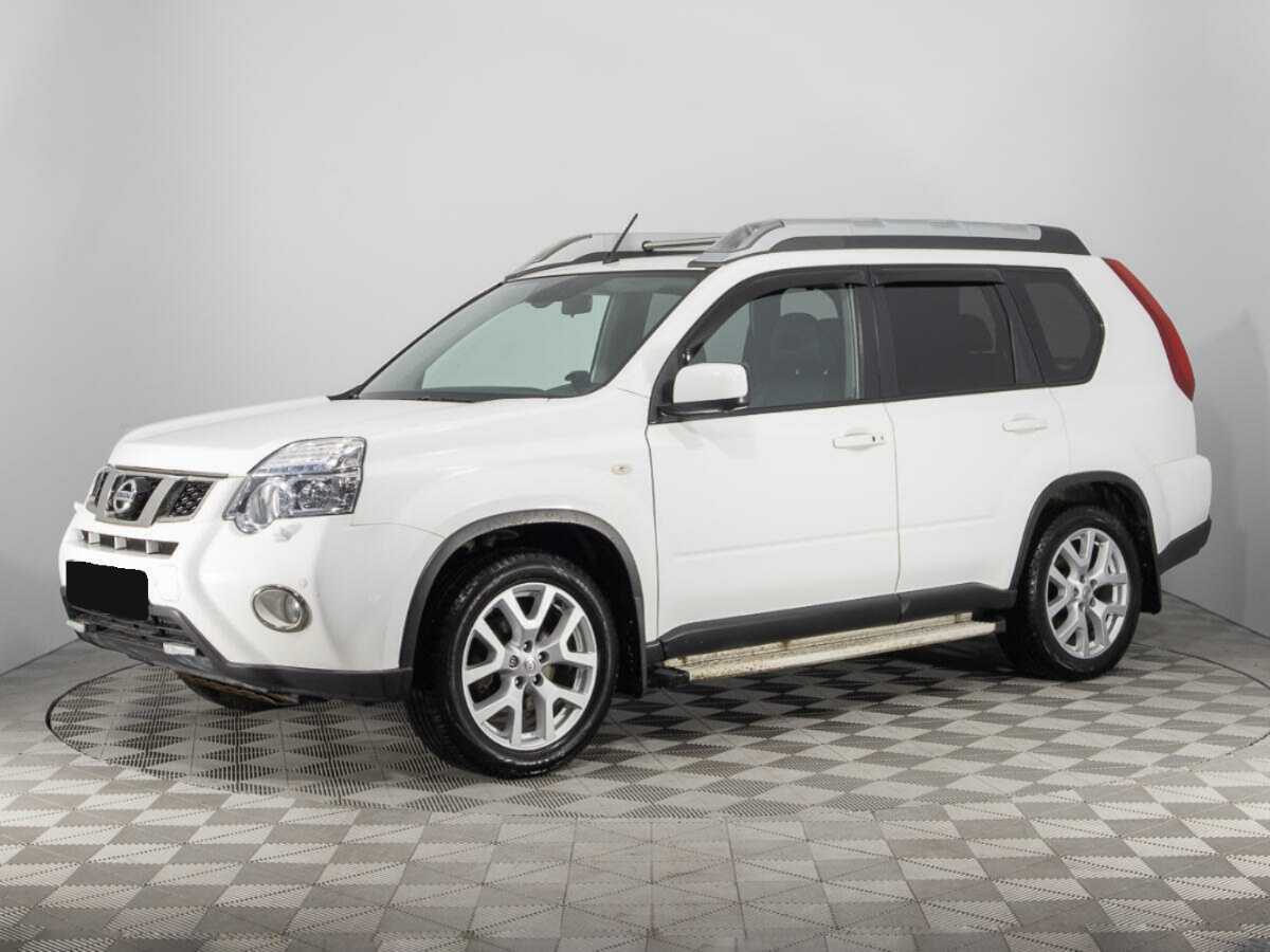 Купить Nissan X-Trail с пробегом. Посмотреть фото